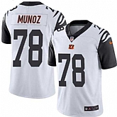 Nike Men & Women & Youth Bengals 78 Anthony Munoz White Color Rush Limited Jersey,baseball caps,new era cap wholesale,wholesale hats